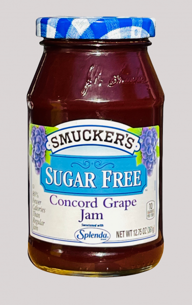 (MHD 14.10.2022) Smucker's Sugar Free Grape Jam